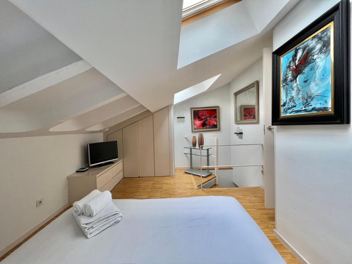 Gran Via Boutique With Roof Apartment Madrid Exterior photo
